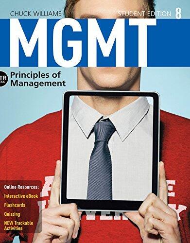 MGMT 8, Student edition