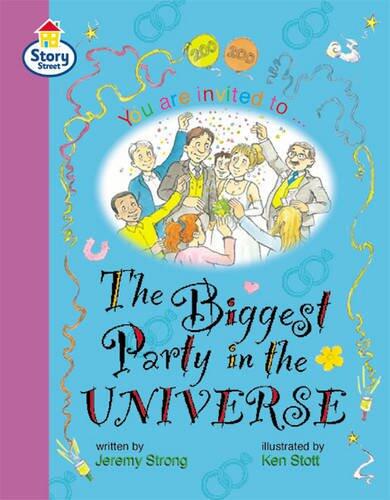 Biggest Party in the Universe: Step 12