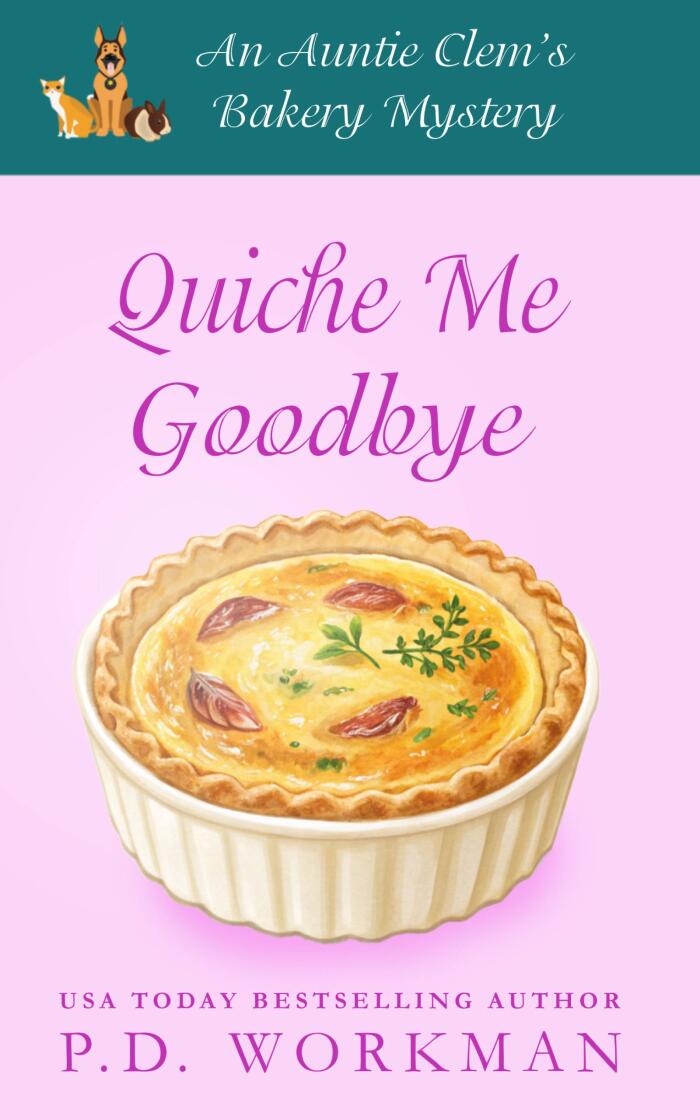 Quiche Me Goodbye
