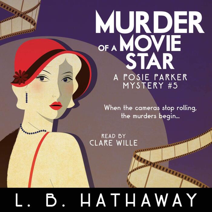 Murder of a Movie Star: A Cozy Historical Murder Mystery