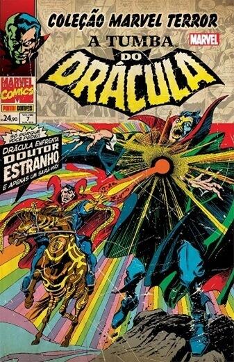 Coleção Marvel Terror: A Tumba do Drácula, Vol. 7