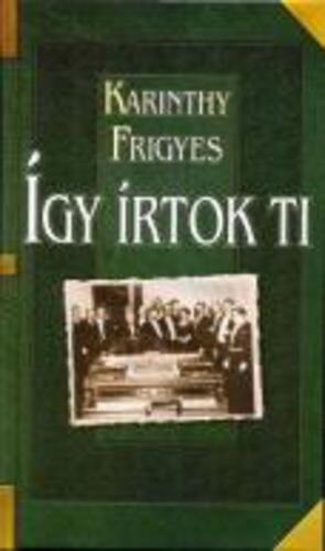 Így írtok ti