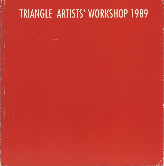 Triangle Artists' Workshop 1989, Mashomack Fish and Game Preserve, Pine Plains, New York