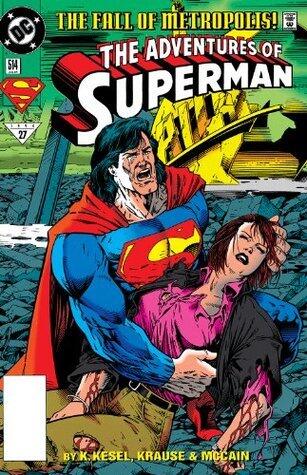 Adventures of Superman (1986-2006) #514