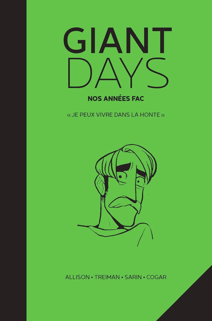 Giant Days - 2eme année Automne: " Je peux vivre dans la honte "