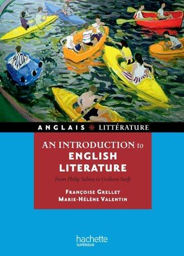 An introduction to english literature - From Philip Sidney to Graham Swift - Ebook PDF (HU anglais)