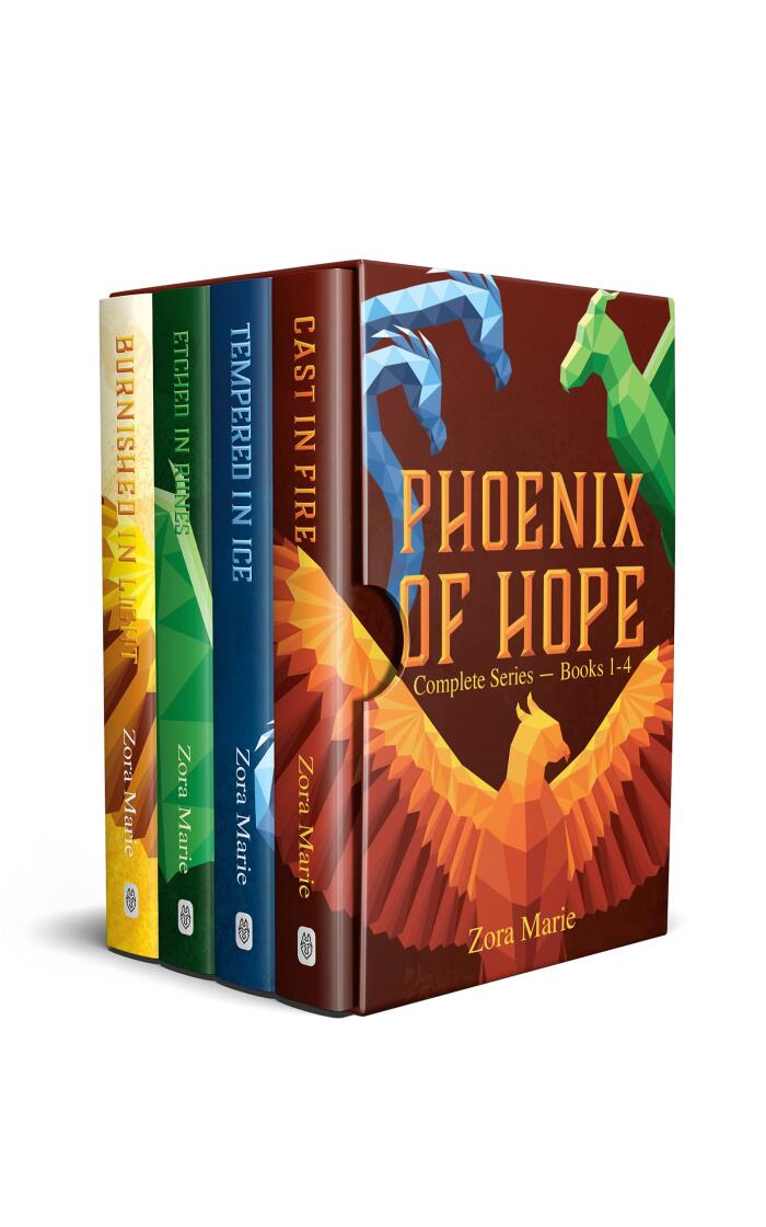 Phoenix of Hope: Complete Series - Books 1-4