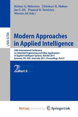 (Modern Approaches in Applied Intelligence: 24th International Conference on Industrial Engineering and Other Applications of Applied Intelligent)