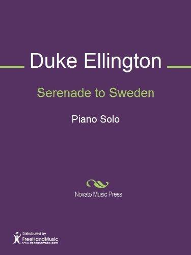 Serenade to Sweden Sheet Music