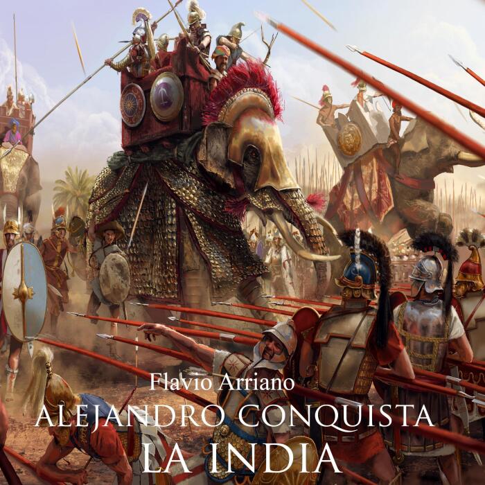 Alejandro conquista la india