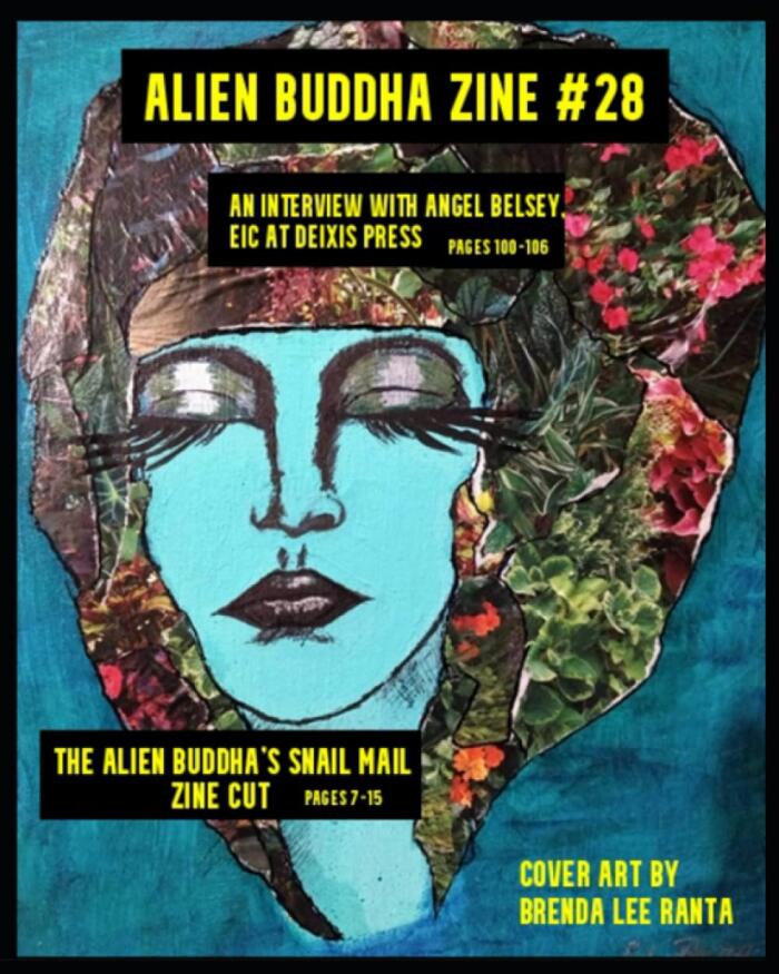 Alien Buddha Zine #28: Black and White Print