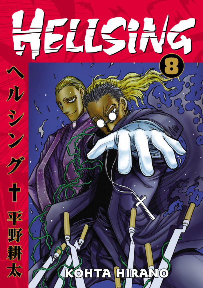 Hellsing, Vol. 08