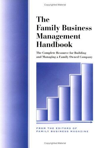 The Family Business Management Handbook