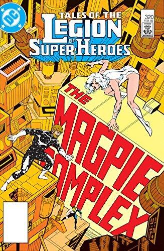 Tales of the Legion of Super-Heroes (1984-1989) #320 (Legion of Super-Heroes