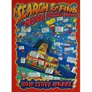 Search & Find Picture Puzzle Book How Stuff Works