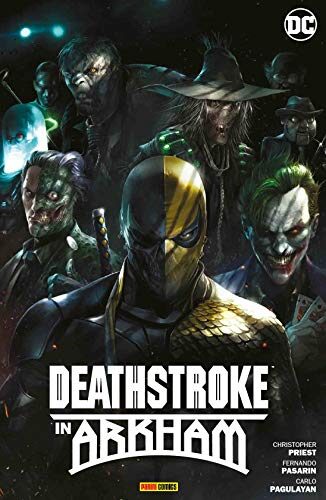 Deathstroke in Arkham (Deathstroke