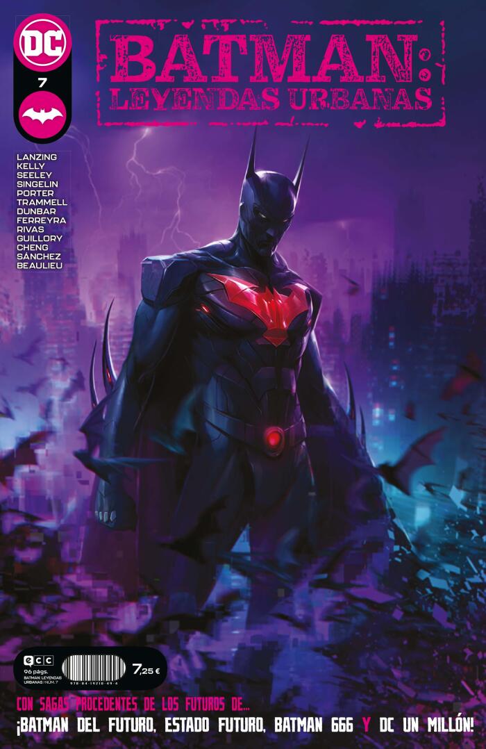 Batman: Leyendas Urbanas #7