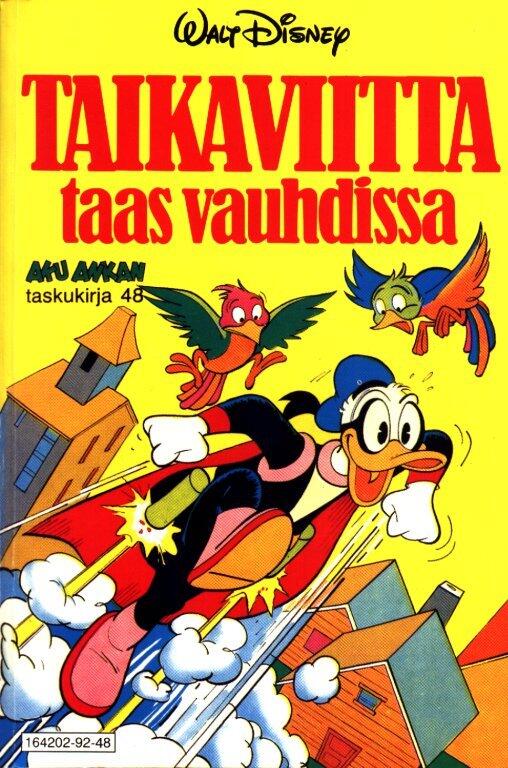 Taikaviitta taas vauhdissa