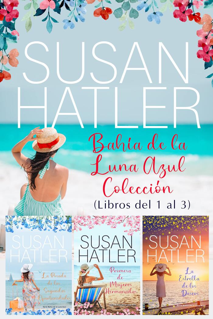 Bahía de la Luna Azul Colección (Libros 1-3)