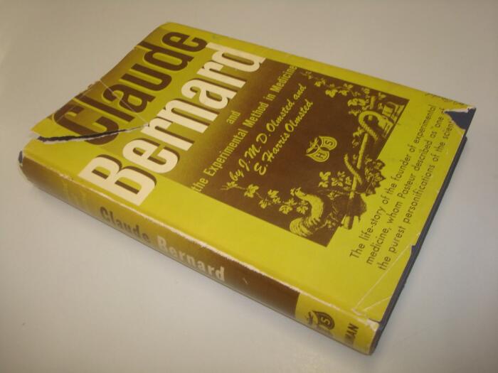 Claude Bernard & the experimental method in medicine,