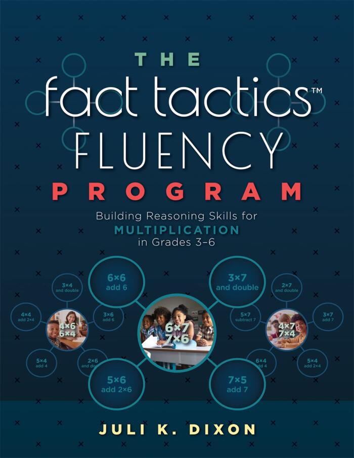 The Fact Tactics Fluency Program: Building Reasoning Skills for Multiplication in Grades 3-6