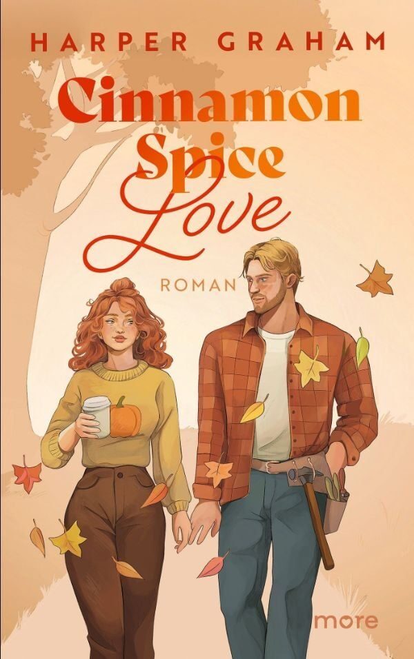 Cinnamon Spice Love: Roman | Limitiert: gestalteter Buchschnitt exklusiv in der 1. Auflage