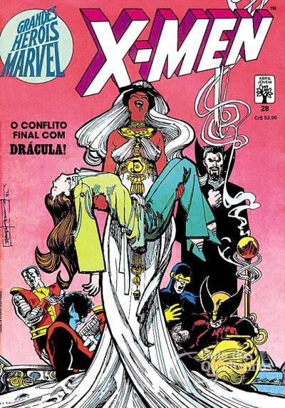 Grandes Heróis Marvel 1ª Série n° 28