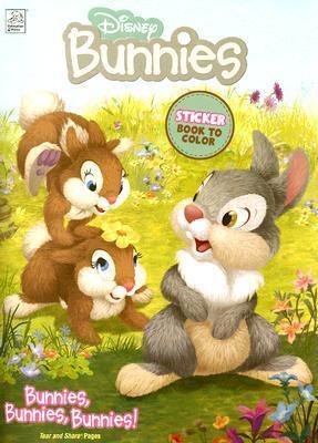 Bunnies, Bunnies, Bunnies [With Stickers]