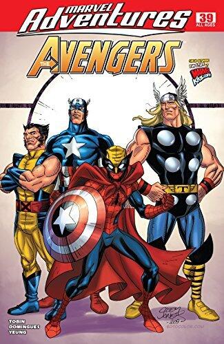 Marvel Adventures The Avengers (2006-2009) #39