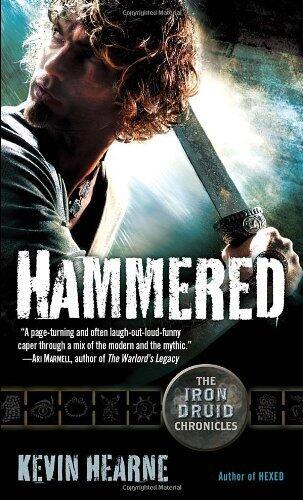 Hammered: The Iron Druid Chronicles, Book Three by Hearne, Kevin (2011) Mass Market Paperback