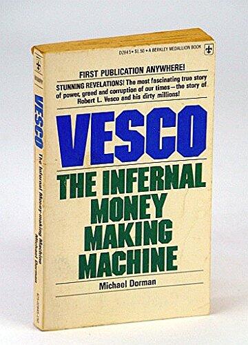 Vesco: The Infernal Money Making Machine