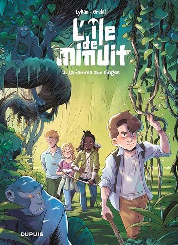 L'île de minuit - Tome 2 - La femme aux singes