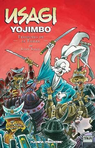Usagi Yojimbo 26 Traidores de la Tierra