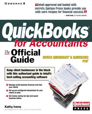 Quickbooks for Accountants: The Official Guide