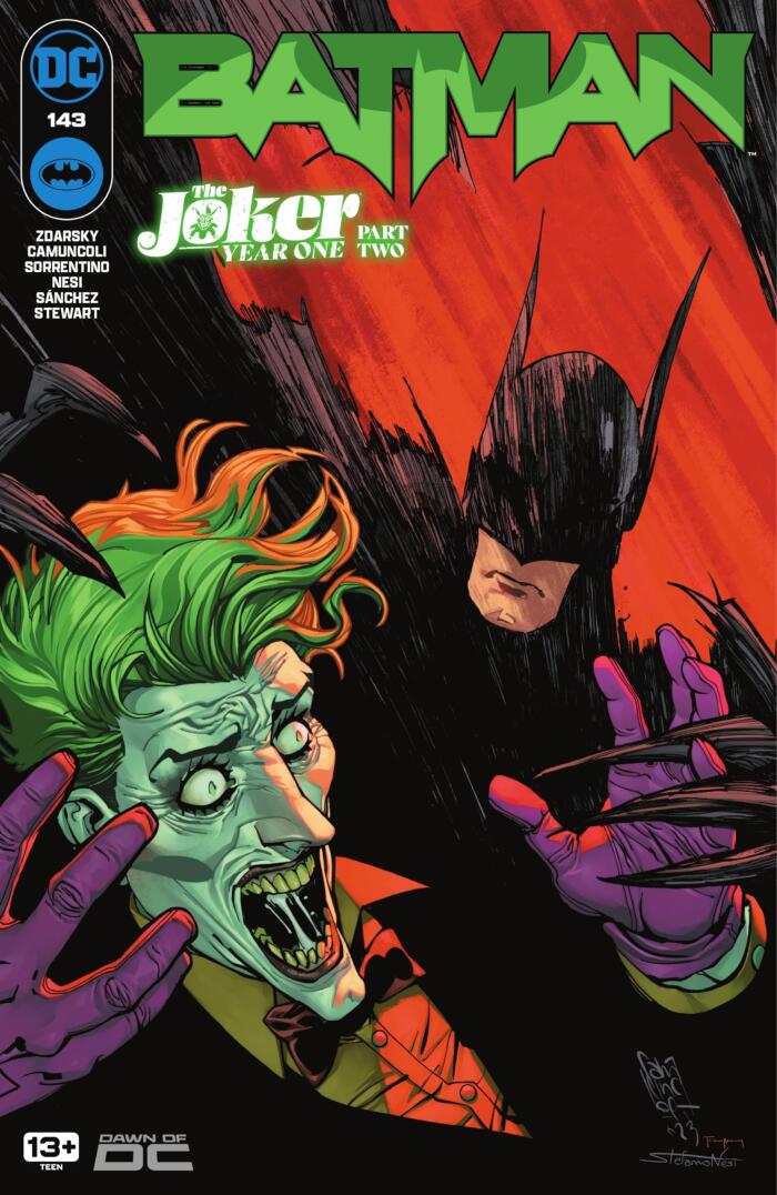 Batman (2016) #143