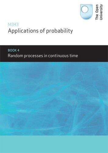 Random processes in continuous time