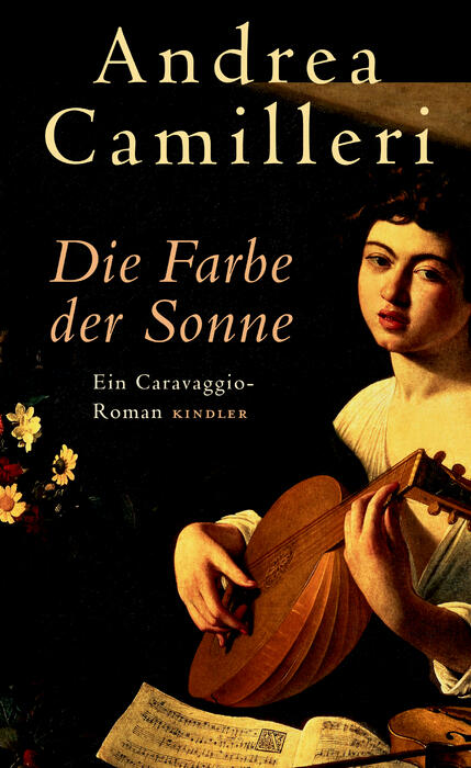 Die Farbe der Sonne : ein Caravaggio-Roman
