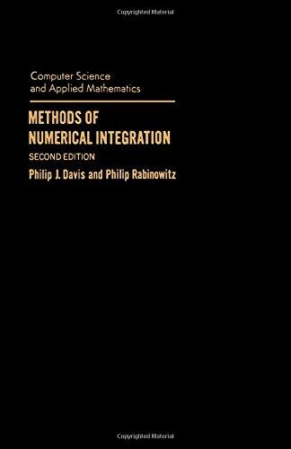 Methods of Numerical Integration