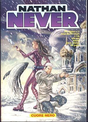 Nathan Never albo gigante #11 - Cuore nero