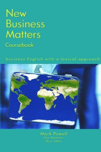New Business Matters Exam View