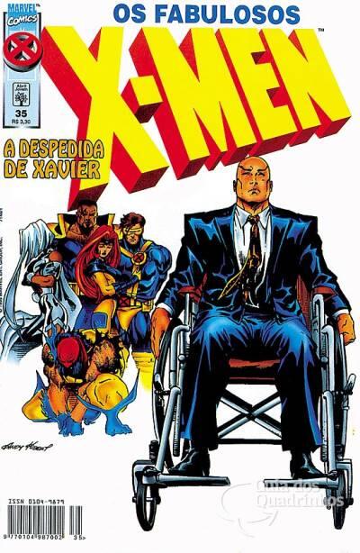 Os Fabulosos X-Men nº 35