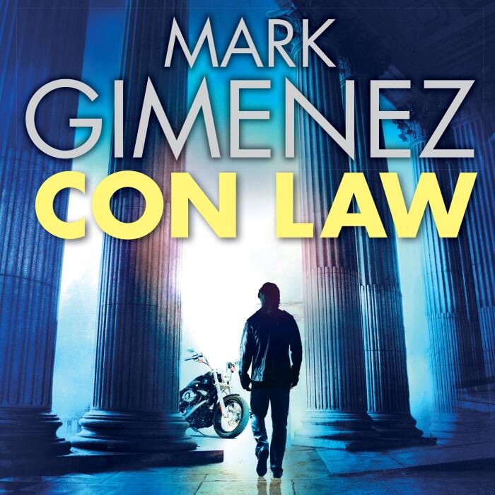 Con Law: John Bookman, book 1