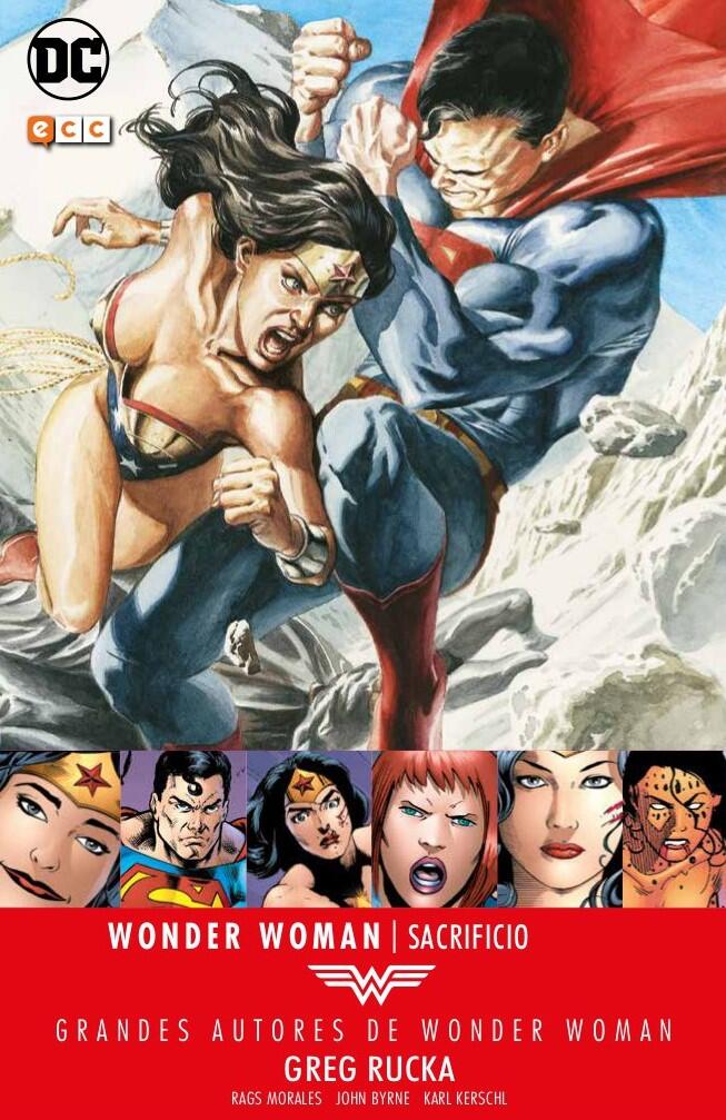 Wonder Woman: Sacrificio