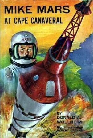 Mike Mars at Cape Canaveral