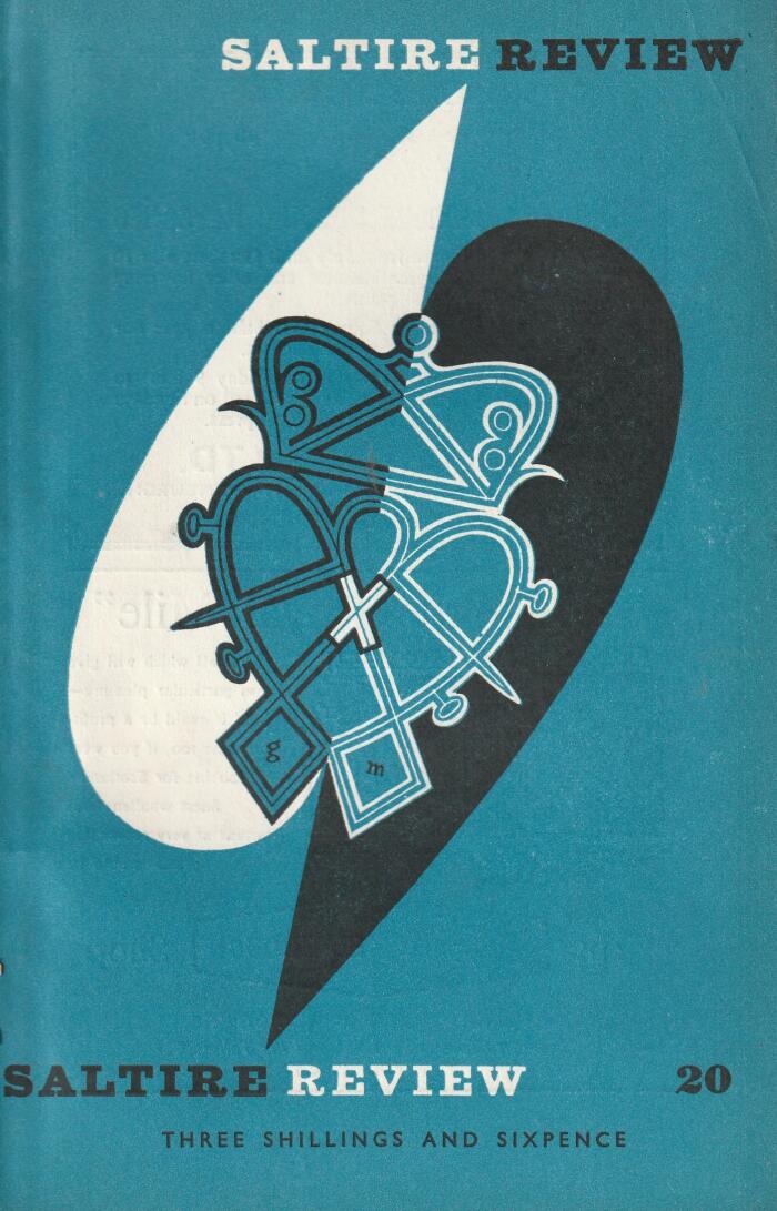 Saltire Review 20, Spring 1960