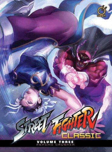 Street Fighter Classic: Psycho Crusher Volume 3