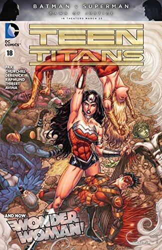 Teen Titans (2014-2016) #18