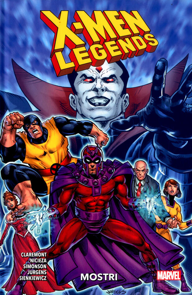 X-men legends vol. 3 - Mostri