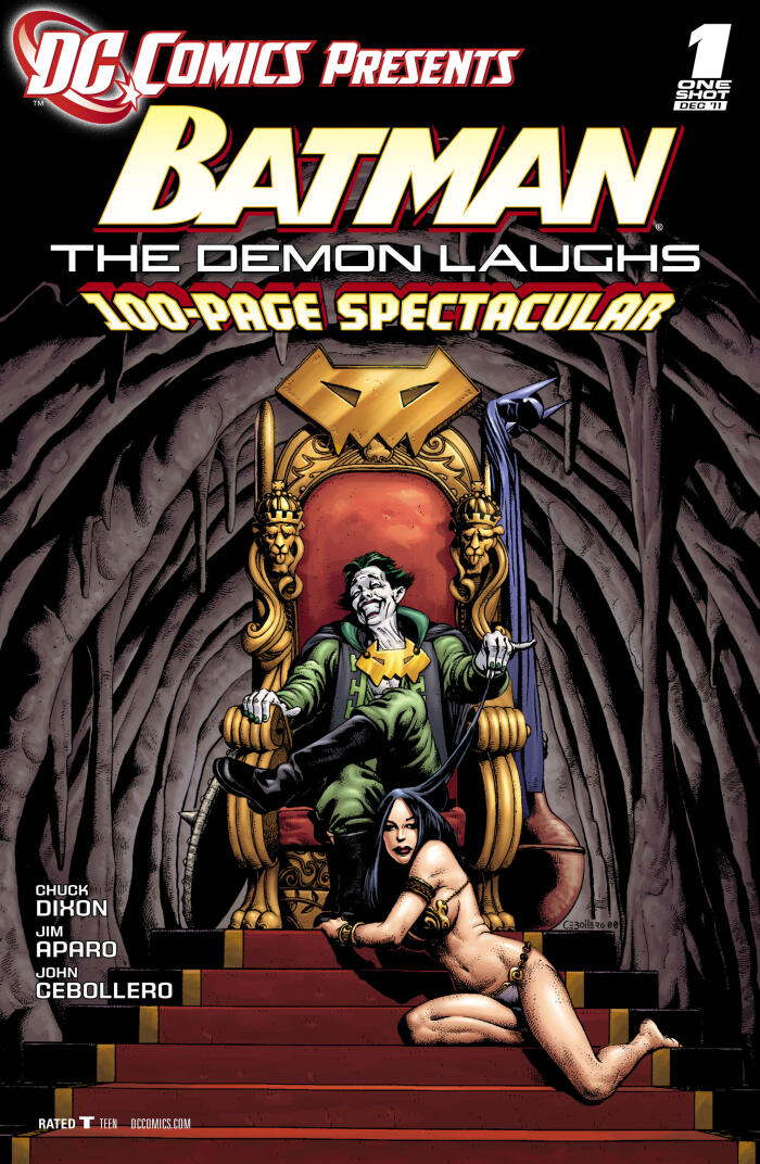 Batman: The  Demon Laughs