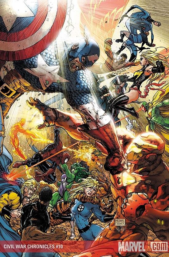 Civil War Chronicles #10